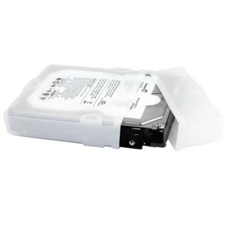 StarTech.com 3.5in Silicone Hard Drive Protector Sleeve with Connector Cap