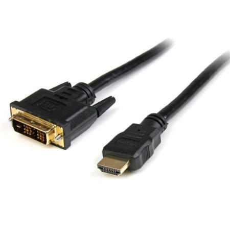 StarTech.com 0.5m HDMI&reg; to DVI-D Cable - M/M