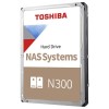 Toshiba N300 10TB SATA 3.5&quot; NAS Internal Hard Drive 