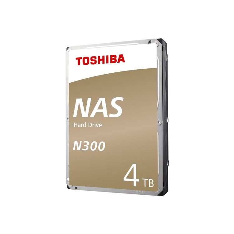 Toshiba N300 4TB SATA 3.5" NAS Internal Hard Drive