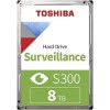 Toshiba S300 8TB 3.5&quot; SATA Surveillance Hard Drive Bulk