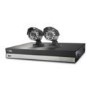 HomeGuard DIY 1TB 4 Channel CCTV Security Kit with 2x 480TVL Cameras