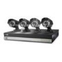 HomeGuard DIY 1TB 8 Channel CCTV Kit with 4x 480TVL Camera