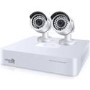 HomeGuard 2 Camera 1080p HD DVR CCTV System with 1TB HDD