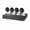 HomeGuard 4 Camera 1080p HD DVR CCTV System with 1TB HDD