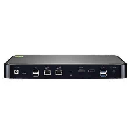 QNAP HS-251+ 2 Bay 12TB 2 x 6TB 2GB Rack NAS
