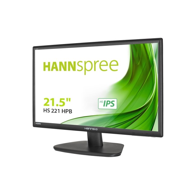 Hannspree HS221HPB 22" IPS Full HD Monitor