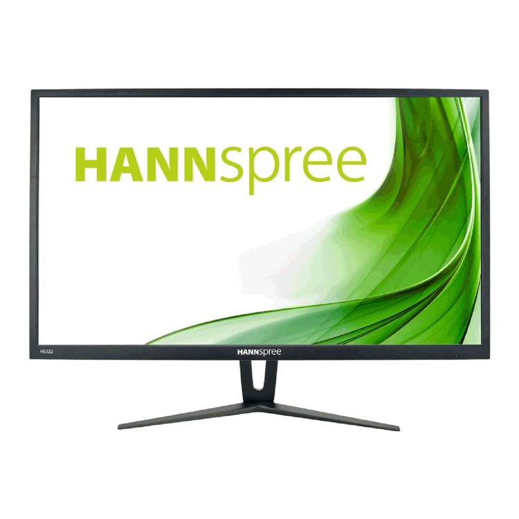 Refurbished Hannspree HS322UPB 31.5" WQHD Monitor