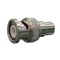 RCA Phono to BNC Adaptor RCA Phono to BNC Adaptor