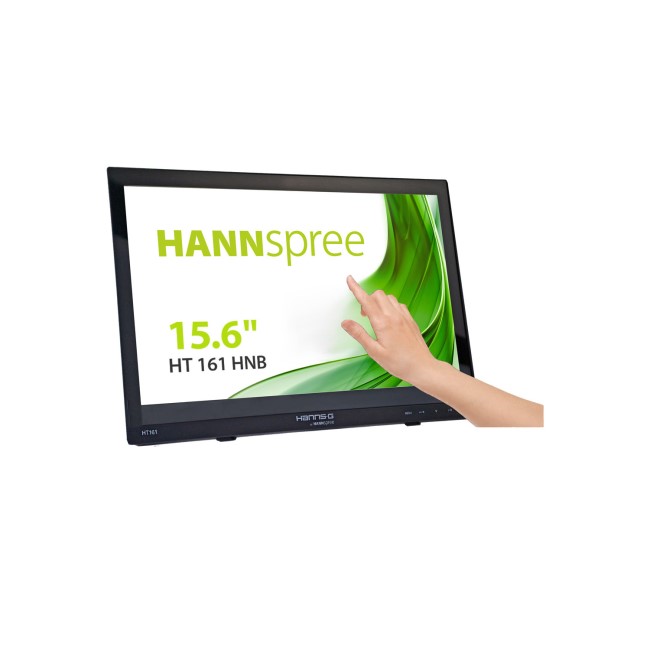 Hannspree HT161HNB 15.6" Touchscreen  Monitor 