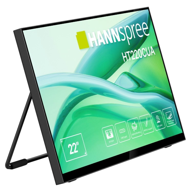 Hannspree HT220CUA 22" IPS Full HD USB-C 10 Points P-Cap Touch Monitor