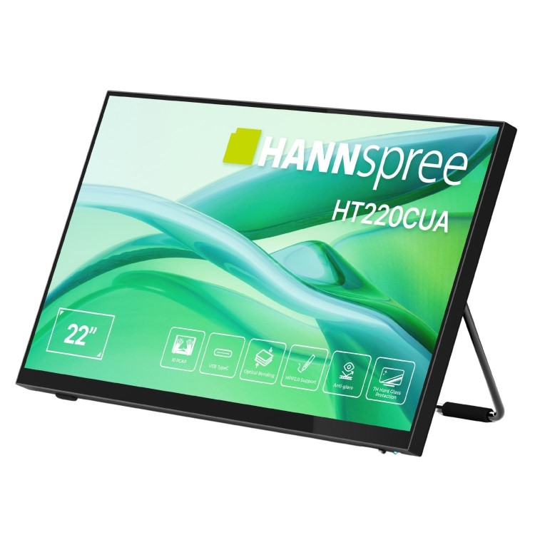 Hannspree HT220CUA 22" IPS Full HD USB-C 10 Points P-Cap Touch Monitor