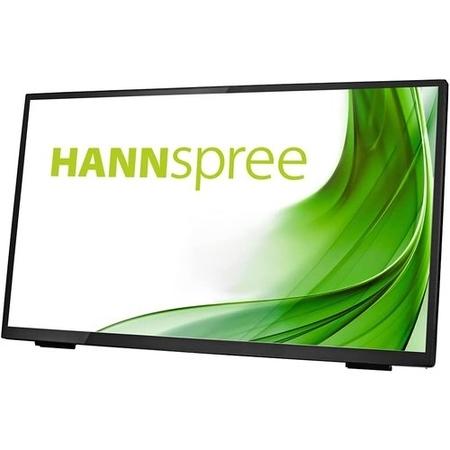 Refurbished Hannspree HT248PPB 23.8" FHD LED 10-Point Touch Screen Monitor