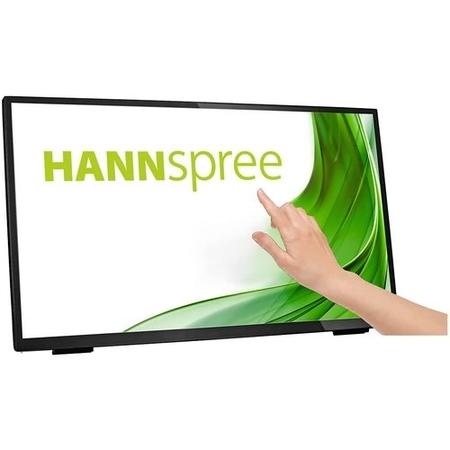 Refurbished Hannspree HT248PPB 23.8" FHD LED 10-Point Touch Screen Monitor