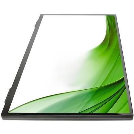 Refurbished Hannspree HT248PPB 23.8" FHD LED 10-Point Touch Screen Monitor