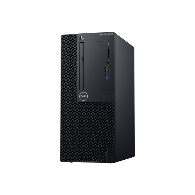 Dell Optiplex 3060 MT Core i3-8100 4GB 500GB DVD-RW Windows 10 Desktop