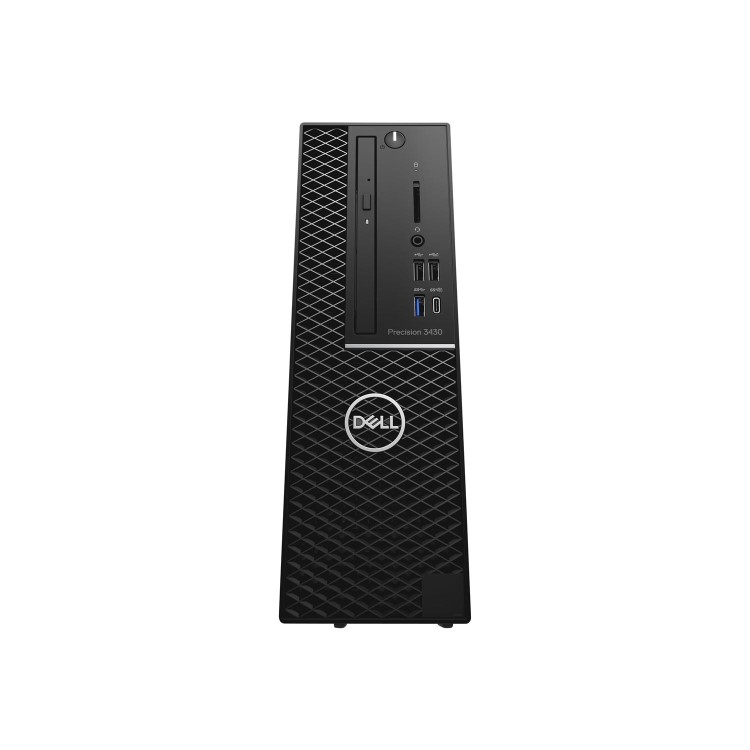 Dell Precision 3430 Core i7-8700 16GB 512GB Windows 10 Pro Workstation PC