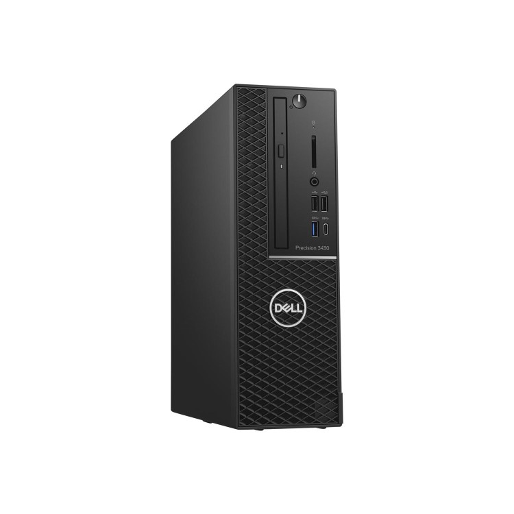 Dell Precision 3430 Core i7-8700 16GB 512GB Windows 10 Pro Workstation PC