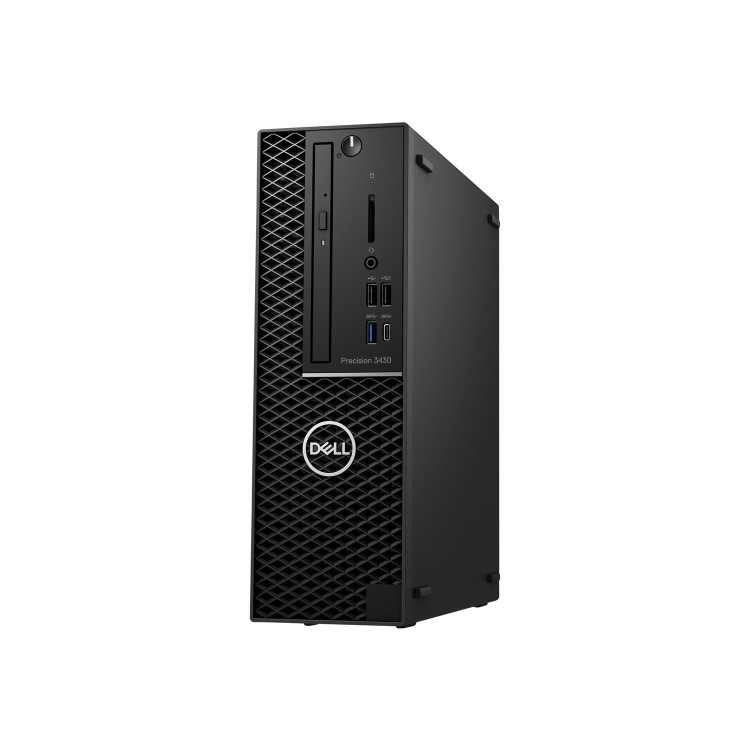 Dell Precision 3430 Core i7-8700 16GB 512GB Windows 10 Pro Workstation PC