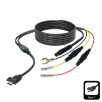 Box Opened Road Angel Hard Wire Kit for HALO PRO