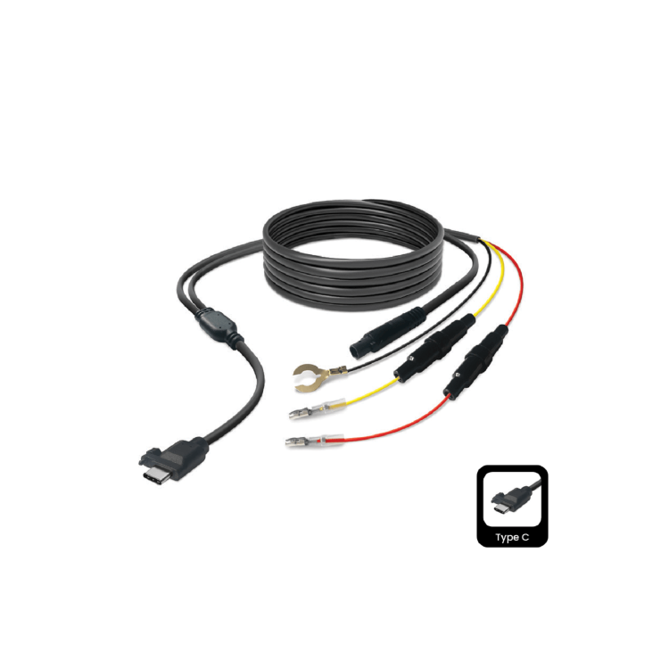 Box Opened Road Angel Hard Wire Kit for HALO PRO
