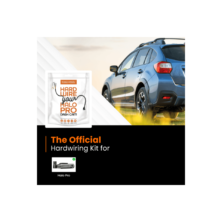 Box Opened Road Angel Hard Wire Kit for HALO PRO