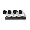 Hikvision HiWatch CCTV System - 8 Channel 4MP NVR with 6 x 4MP Bullet Cameras &amp; 2TB HDD