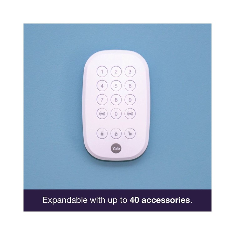 Yale IA-310 Sync Starter Kit - compatible with iOS & Android