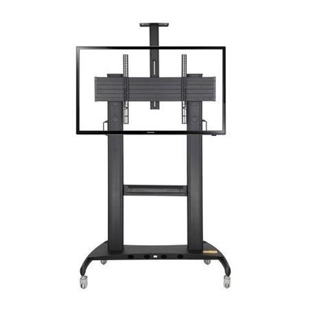 iBOARD IBTMSS658001 Height Adj Floor Stand for 65 70 84"