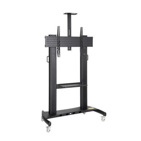 iBOARD IBTMSS658001 Height Adj Floor Stand for 65 70 84"