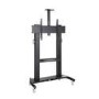 iBOARD IBTMSS658001 Height Adj Floor Stand for 65 70 84"