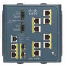 Cisco Industrial Ethernet 3000 Series - switch - 8 ports