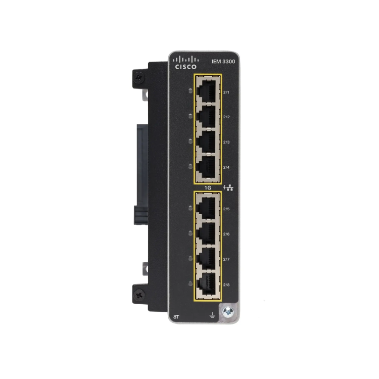 CATALYST IE3300 RUGGED 8 PORT