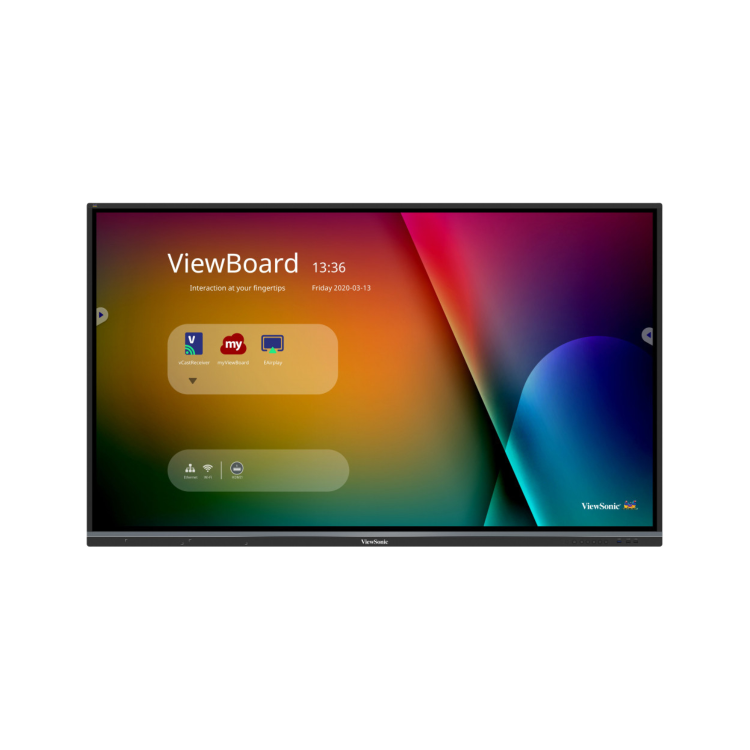 ViewSonic IFP7550-3 75" 4K Interactive Touchscreen Display 