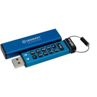Kingston IronKey Keypad 200 32GB Encrypted USB 3.2 Flash Drive Kingston IronKey Keypad 200 32GB Encrypted USB 3.2 Flash Drive