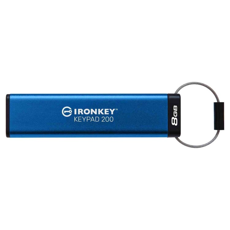 Kingston IronKey Keypad 200 32GB Encrypted USB 3.2 Flash Drive