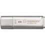 Kingston IronKey Locker+ 50 16GB Encrypted USB 3.2 Flash Drive