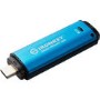 Kingston IronKey Vault Privacy 8GB Encrypted USB-C 3.2 Flash Drive