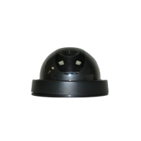 Dummy Dome CCTV Security Camera - Black