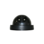 Dummy Dome CCTV Security Camera - Black