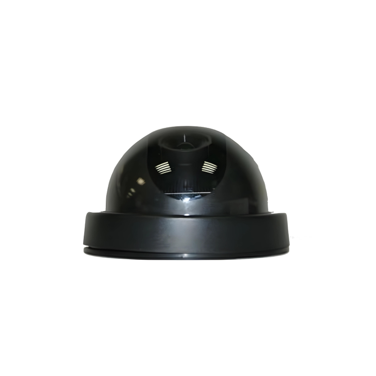 Dummy Dome CCTV Security Camera - Black