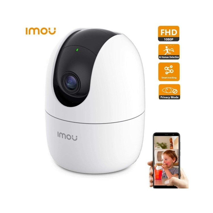 IMOU A1 1080p HD Pan & Tilt WiFi Indoor Security Camera