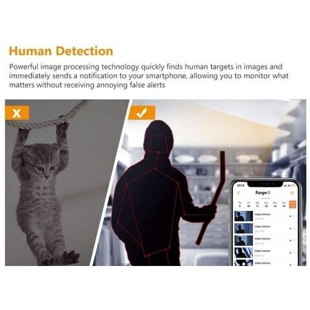 IMOU A1 1080p HD Pan & Tilt WiFi Indoor Security Camera
