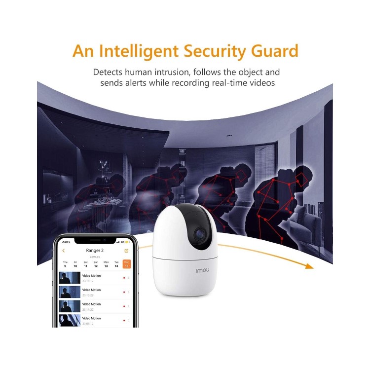 IMOU A1 1080p HD Pan & Tilt WiFi Indoor Security Camera