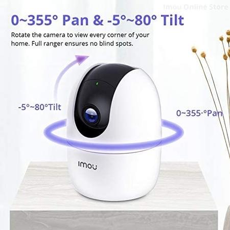 IMOU A1 1080p HD Pan & Tilt WiFi Indoor Security Camera