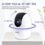 IMOU A1 1080p HD Pan & Tilt WiFi Indoor Security Camera
