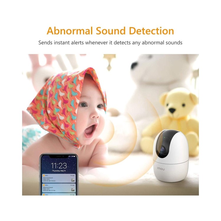 IMOU A1 1080p HD Pan & Tilt WiFi Indoor Security Camera