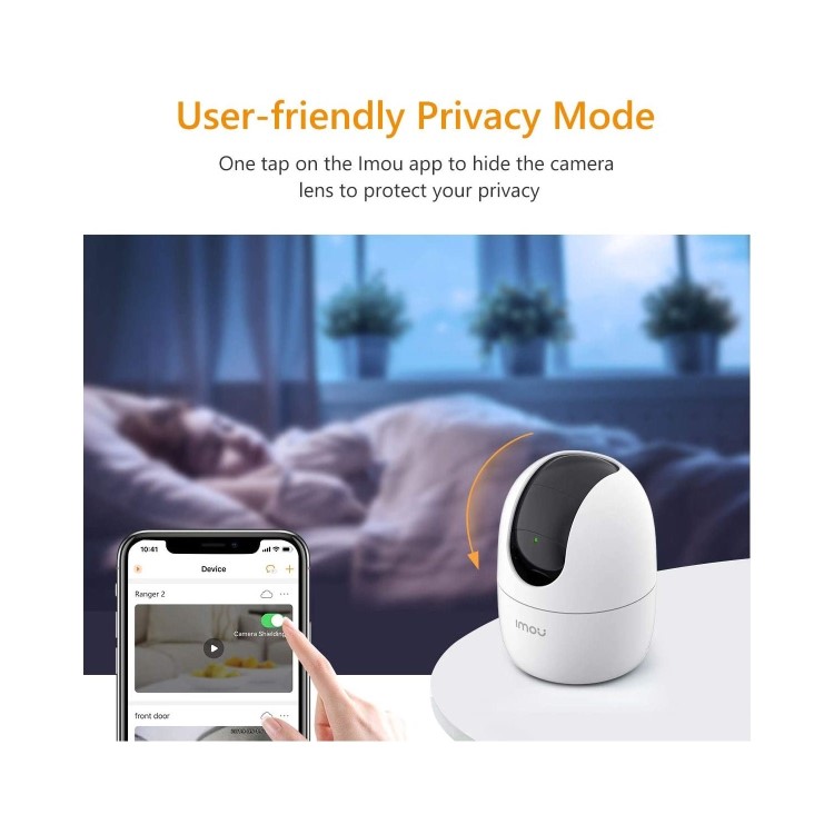 IMOU A1 1080p HD Pan & Tilt WiFi Indoor Security Camera