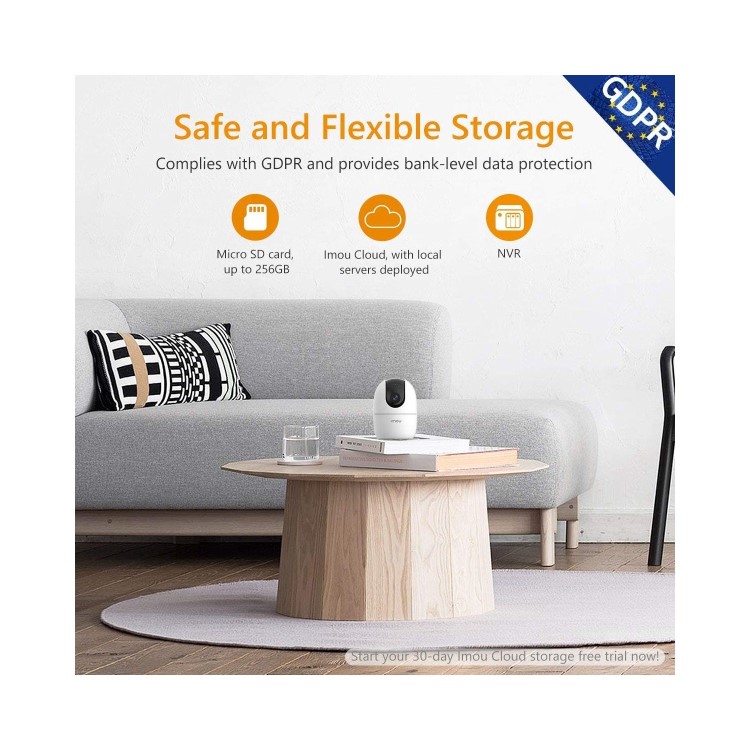 IMOU A1 1080p HD Pan & Tilt WiFi Indoor Security Camera