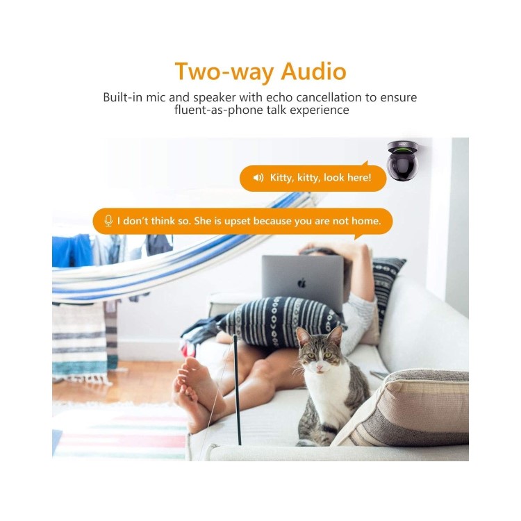 IMOU Ranger IQ 1080p HD Motion Sensning IP Wireless Camera - 1 Pack